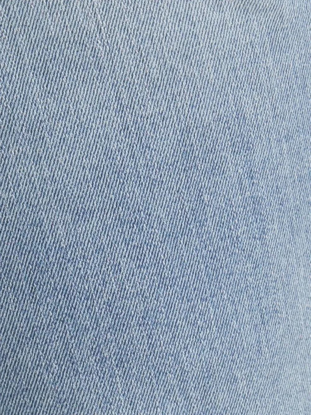 FRAME LE CROP MINI BOOT STAGGER RAW HEM GRENOBLE DESIGNER DENIM JEANS SZ 28 - Picture 6 of 15